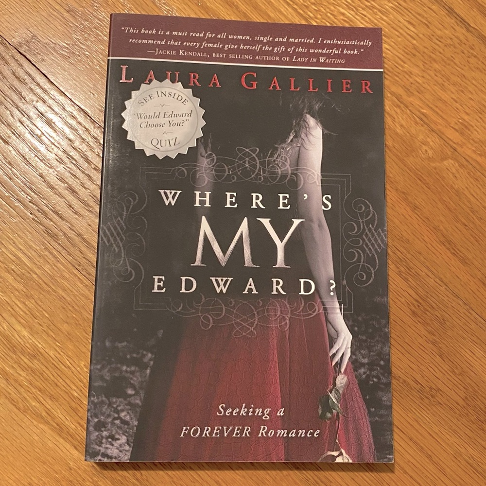 Relationship Book for all women, single and married | Where's My Edward